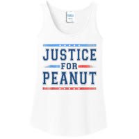 Justice For Peanut The Squirrel Peanut Squirrel Ladies Essential Tank