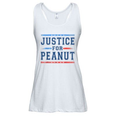 Justice For Peanut The Squirrel Peanut Squirrel Ladies Essential Flowy Tank