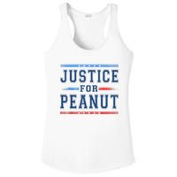 Justice For Peanut The Squirrel Peanut Squirrel Ladies PosiCharge Competitor Racerback Tank