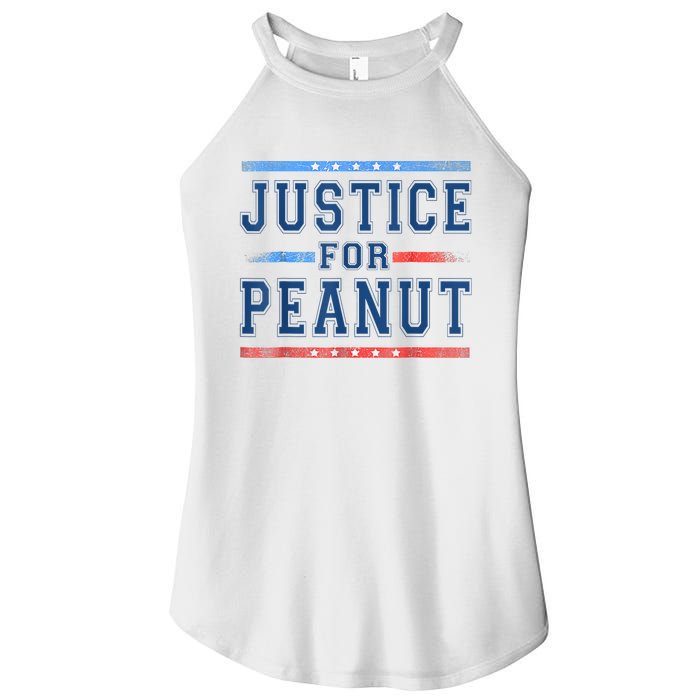 Justice For Peanut The Squirrel Peanut Squirrel Women's Perfect Tri Rocker Tank