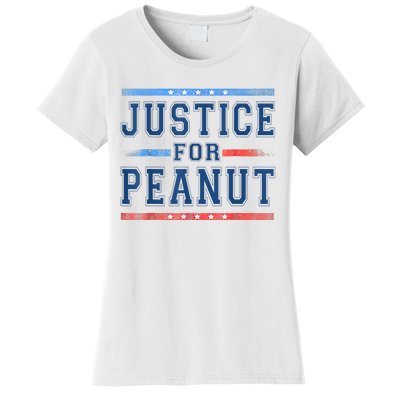 Justice For Peanut The Squirrel Peanut Squirrel Women's T-Shirt