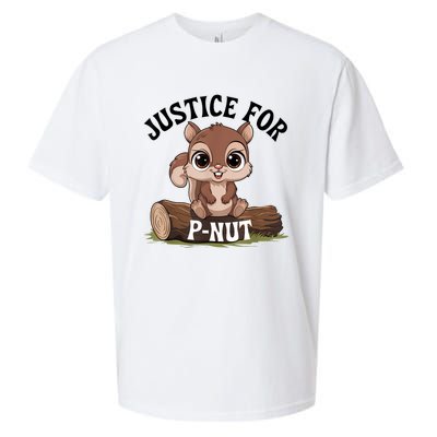 Justice For Pnut Special Squirrel Pnut Justice Sueded Cloud Jersey T-Shirt