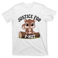 Justice For Pnut Special Squirrel Pnut Justice T-Shirt