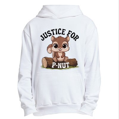 Justice For Pnut Special Squirrel Pnut Justice Urban Pullover Hoodie