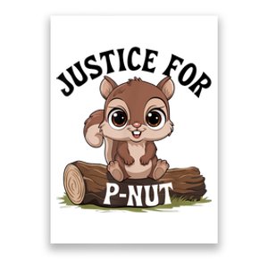 Justice For Pnut Special Squirrel Pnut Justice Poster