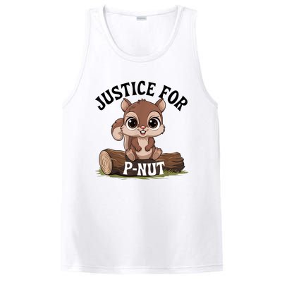 Justice For Pnut Special Squirrel Pnut Justice PosiCharge Competitor Tank