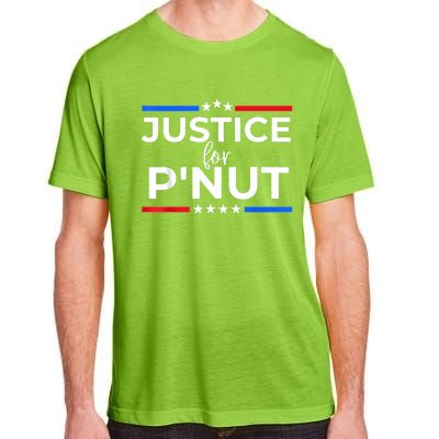 Justice For PNut Peanut Squirrel Lovers Adult ChromaSoft Performance T-Shirt