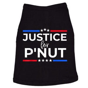 Justice For PNut Peanut Squirrel Lovers Doggie Tank