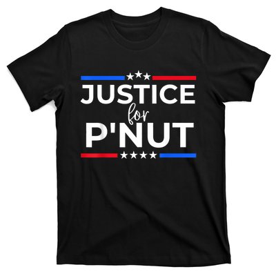 Justice For PNut Peanut Squirrel Lovers T-Shirt