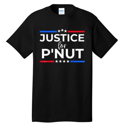 Justice For PNut Peanut Squirrel Lovers Tall T-Shirt