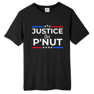 Justice For PNut Peanut Squirrel Lovers Tall Fusion ChromaSoft Performance T-Shirt