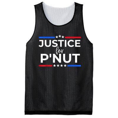 Justice For PNut Peanut Squirrel Lovers Mesh Reversible Basketball Jersey Tank