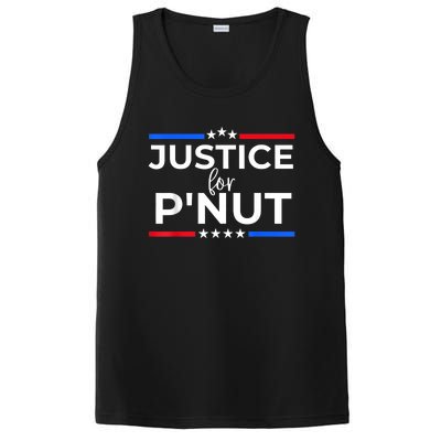 Justice For PNut Peanut Squirrel Lovers PosiCharge Competitor Tank