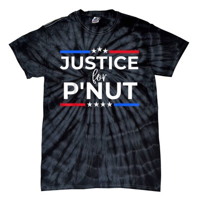 Justice For PNut Peanut Squirrel Lovers Tie-Dye T-Shirt