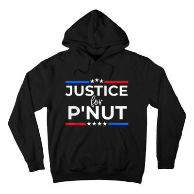 Justice For PNut Peanut Squirrel Lovers Tall Hoodie