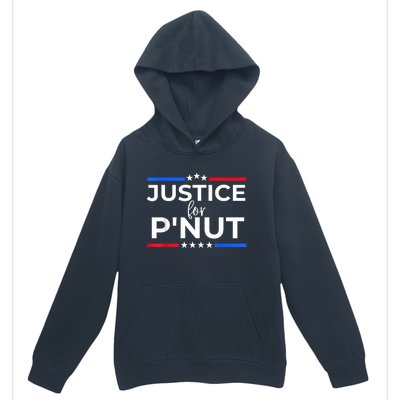 Justice For PNut Peanut Squirrel Lovers Urban Pullover Hoodie