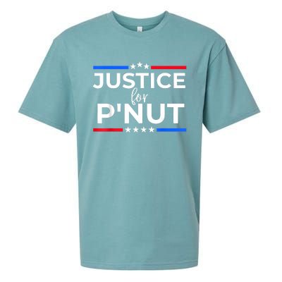 Justice For PNut Peanut Squirrel Lovers Sueded Cloud Jersey T-Shirt