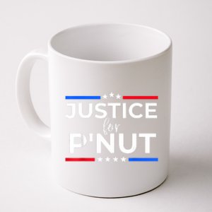 Justice For PNut Peanut Squirrel Lovers Coffee Mug