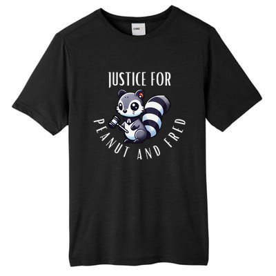 Justice For Peanut The Squirrel 2024 Tall Fusion ChromaSoft Performance T-Shirt