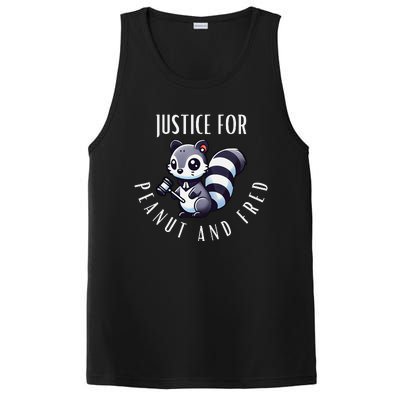 Justice For Peanut The Squirrel 2024 PosiCharge Competitor Tank