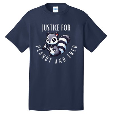 Justice For Peanut The Squirrel 2024 Tall T-Shirt