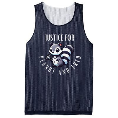 Justice For Peanut The Squirrel 2024 Mesh Reversible Basketball Jersey Tank