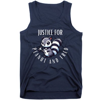 Justice For Peanut The Squirrel 2024 Tank Top