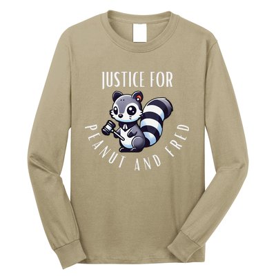 Justice For Peanut The Squirrel 2024 Long Sleeve Shirt