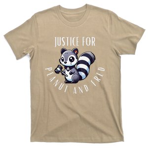 Justice For Peanut The Squirrel 2024 T-Shirt