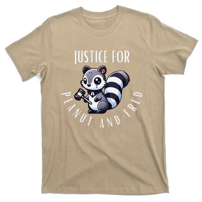 Justice For Peanut The Squirrel 2024 T-Shirt