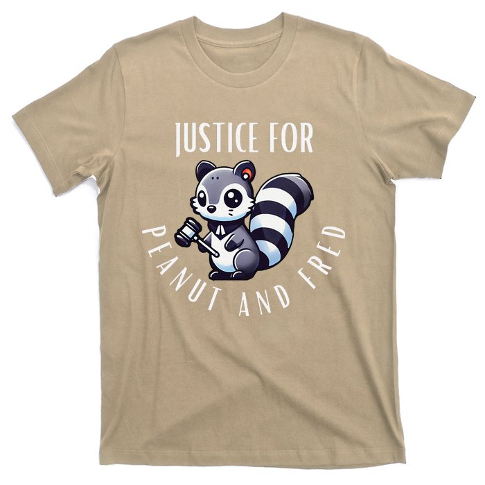 Justice For Peanut The Squirrel 2024 T-Shirt