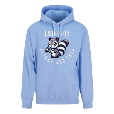 Justice For Peanut The Squirrel 2024 Unisex Surf Hoodie