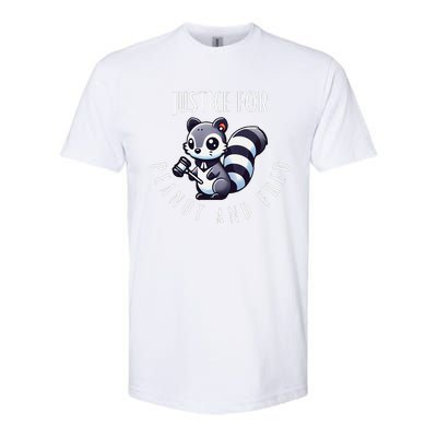 Justice For Peanut The Squirrel 2024 Softstyle CVC T-Shirt