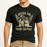 Justice For Peanut And Fred Peanut Squirrel Fred Raccoon Performance Shirt