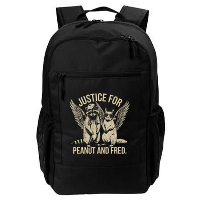 Justice For Peanut And Fred Peanut Squirrel Fred Raccoon Backpack