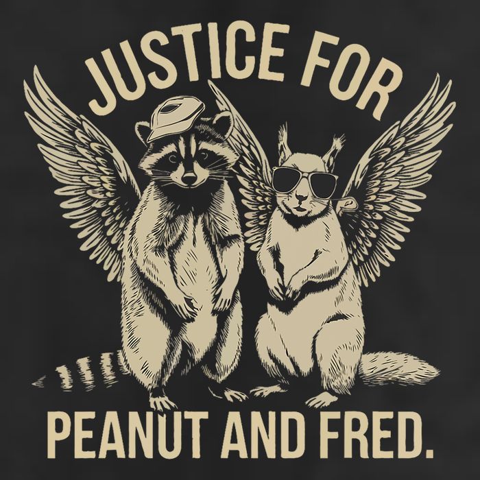 Justice For Peanut And Fred Peanut Squirrel Fred Raccoon Trucker Hat