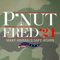 Justice For Peanut The Squirrel And Fred The Raccon Legacy Tie Dye Trucker Hat