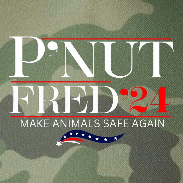 Justice For Peanut The Squirrel And Fred The Raccon Legacy Tie Dye Trucker Hat