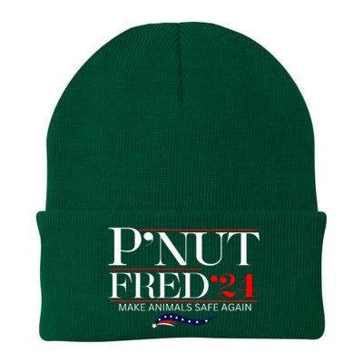 Justice For Peanut The Squirrel And Fred The Raccon Knit Cap Winter Beanie