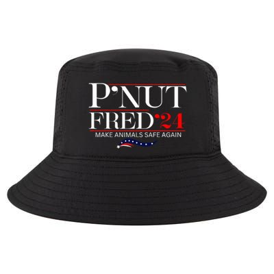 Justice For Peanut The Squirrel And Fred The Raccon Cool Comfort Performance Bucket Hat