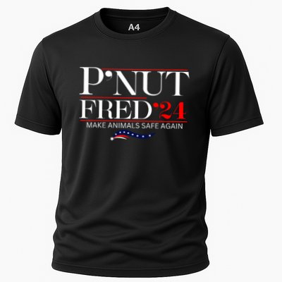 Justice For Peanut The Squirrel And Fred The Raccon Performance Shirt