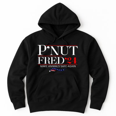 Justice For Peanut The Squirrel And Fred The Raccon Hoodie