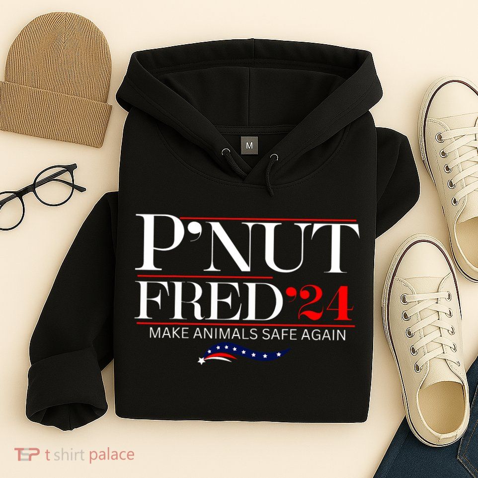 Justice For Peanut The Squirrel And Fred The Raccon Hoodie