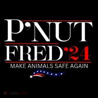 Justice For Peanut The Squirrel And Fred The Raccon Hoodie