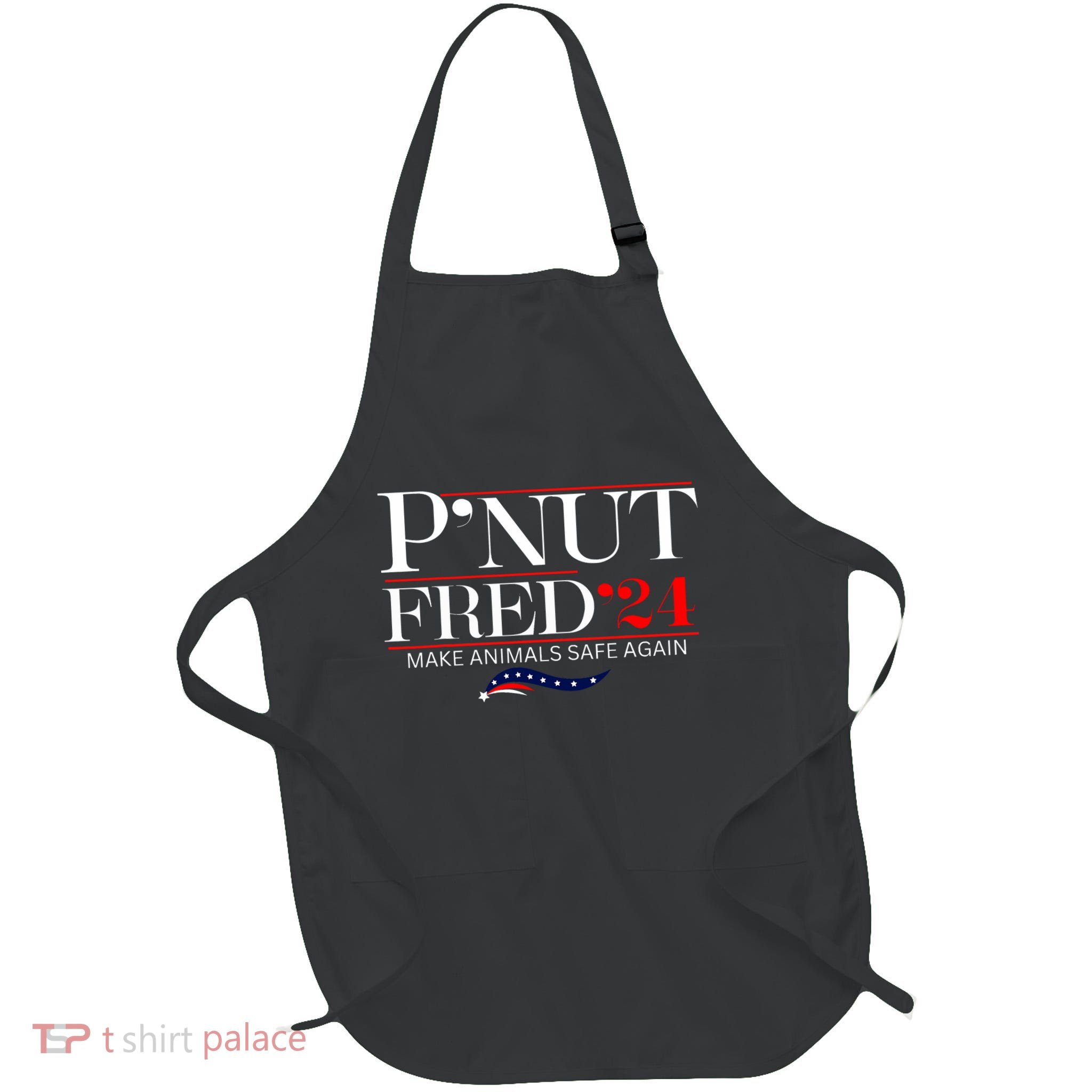 Justice For Peanut The Squirrel And Fred The Raccon Apron