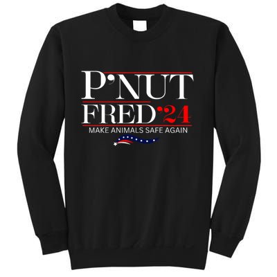 Justice For Peanut The Squirrel And Fred The Raccon Sweatshirt