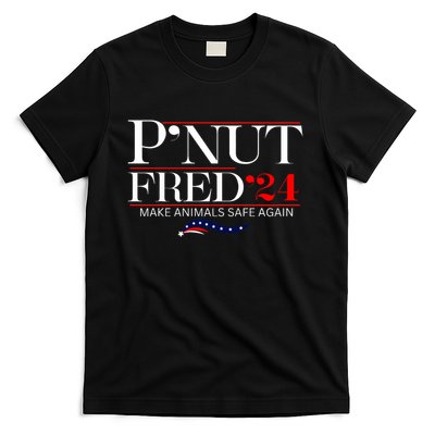 Justice For Peanut The Squirrel And Fred The Raccon T-Shirt