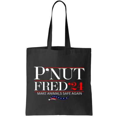 Justice For Peanut The Squirrel And Fred The Raccon Bag