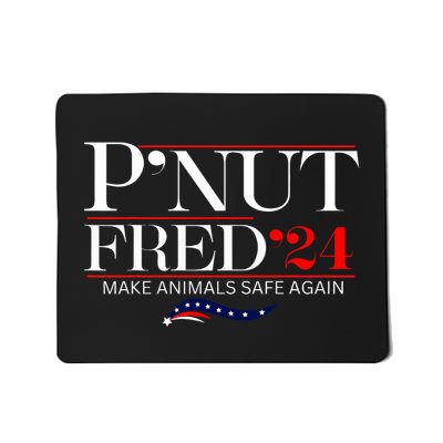 Justice For Peanut The Squirrel And Fred The Raccon Mousepad