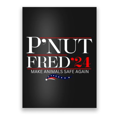 Justice For Peanut The Squirrel And Fred The Raccon Poster